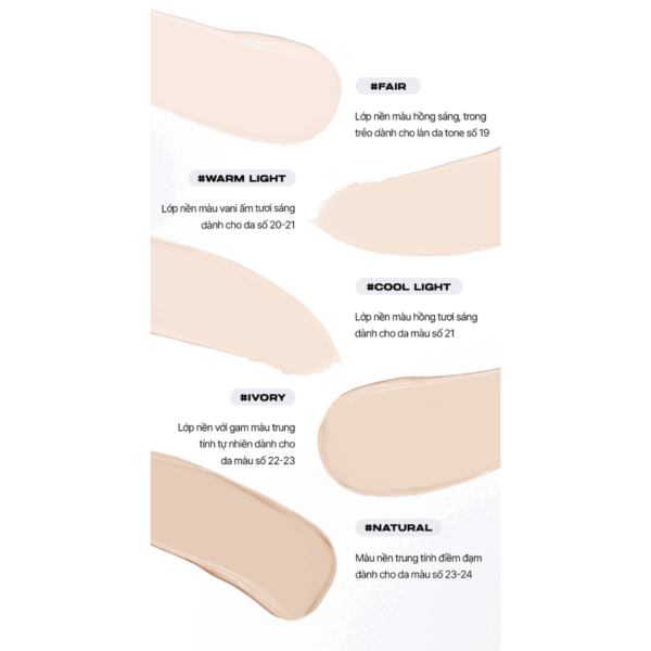 Che Khuyết Điểm About Tone Skin Layer Cover Fit 5.6g - Image 6