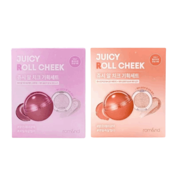 Set Highlight & Má Hồng Romand Olive Young - Image 2