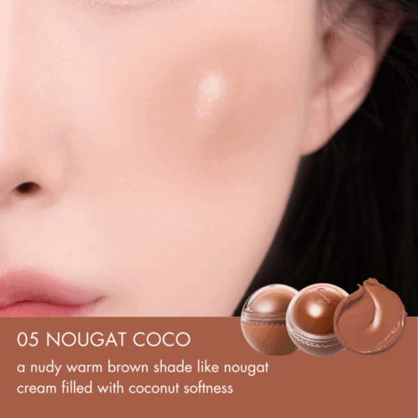 Má Hồng Romand Juicy Roll Cheek - Image 3