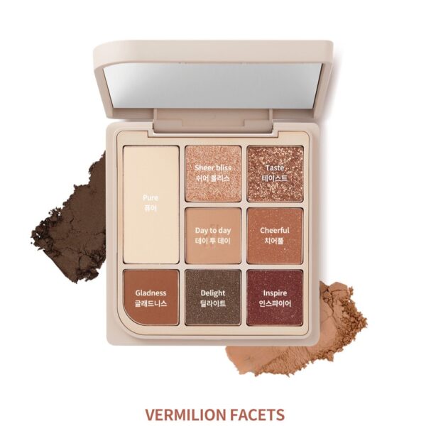 Bảng Mắt Heart Percent Dote On Mood 8 Ô - Image 5