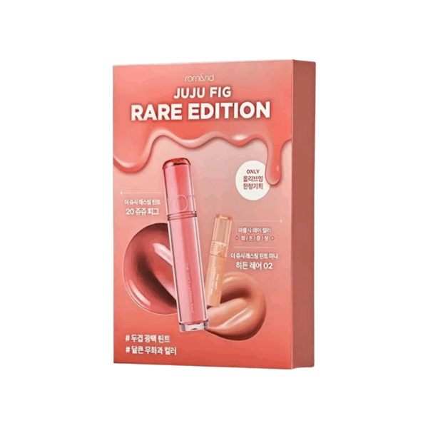 Set 2 Son Tint Romand Rare Edition ( 3.5g + 0.8g )