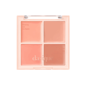 Má Hồng Kem Dasique Blending mood cheek 4 ô