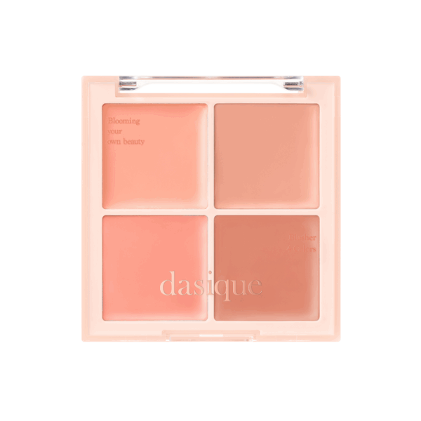 Má Hồng Kem Dasique Blending mood cheek 4 ô