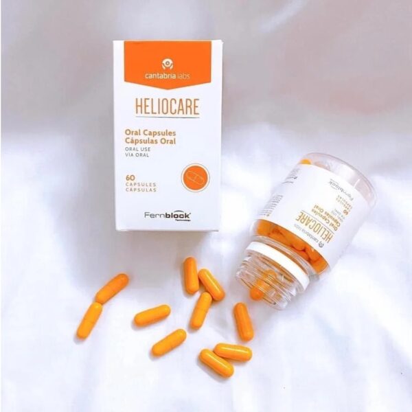 Viên Uống Chống Nắng Heliocare Oral Capsules - Image 4