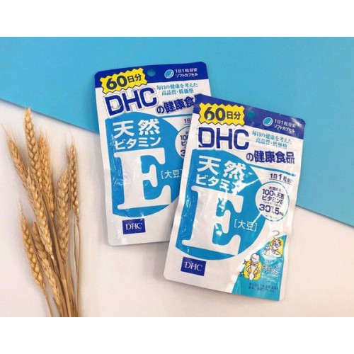 Viên uống DHC Vitamin E 60 Viên - Image 3