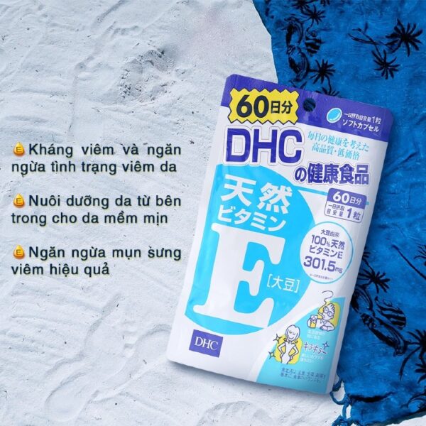 Viên uống DHC Vitamin E 60 Viên - Image 10