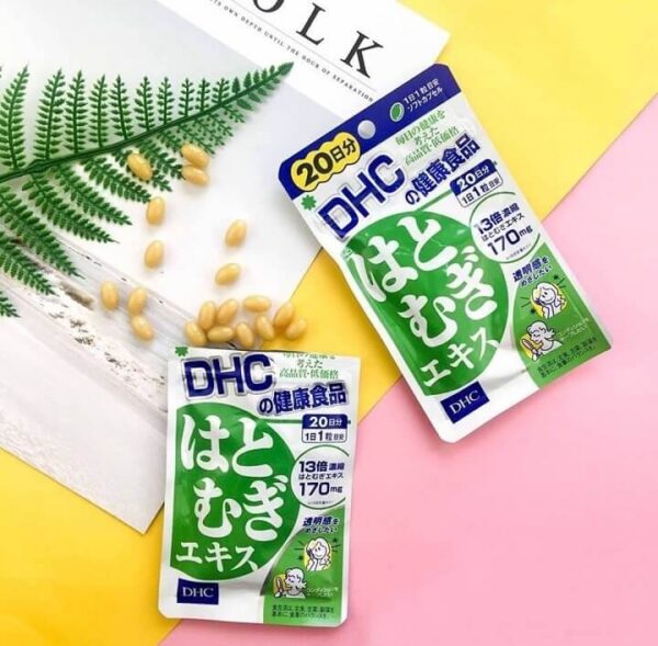 Viên uống DHC trắng da 20 Viên - Image 4