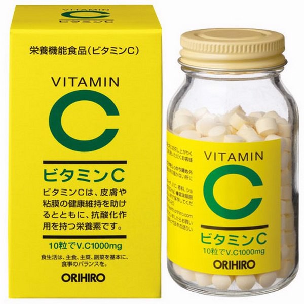 Viên Uống Orihiro Vitamin C - Image 3