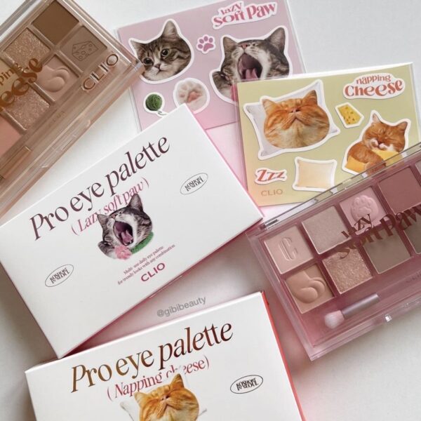 Bảng Phấn Mắt Clio Pro Eye Palette Koshort in Seoul Limited 2023 - Image 3