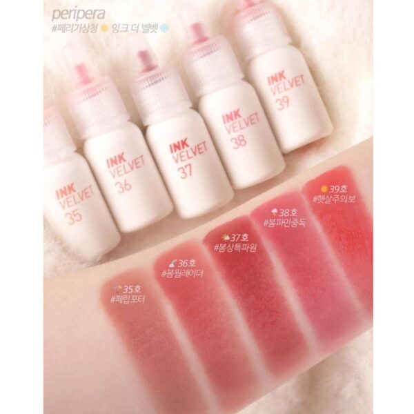 Son Kem Peripera INK Velvet Nude - Image 8