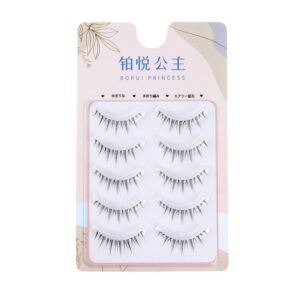 Mi Giả 5 Cặp Borui Princess