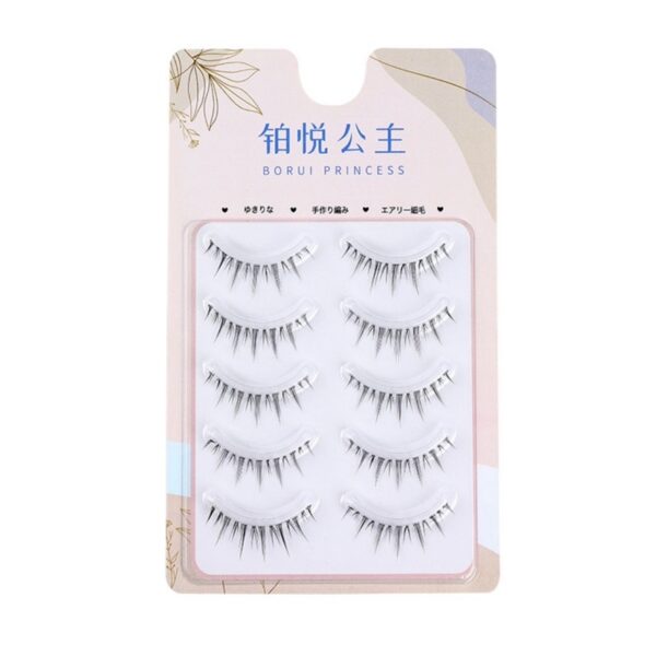 Mi Giả 5 Cặp Borui Princess