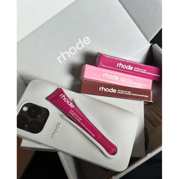 Son Dưỡng RHODE Peptide Lip Tint 10ml - Image 4