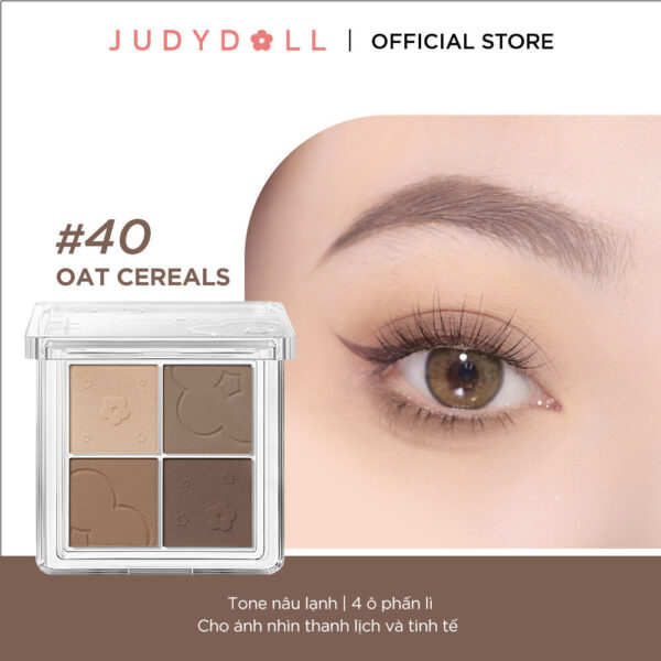 Bảng Mắt JUDYDOLL 4 ô - Image 9
