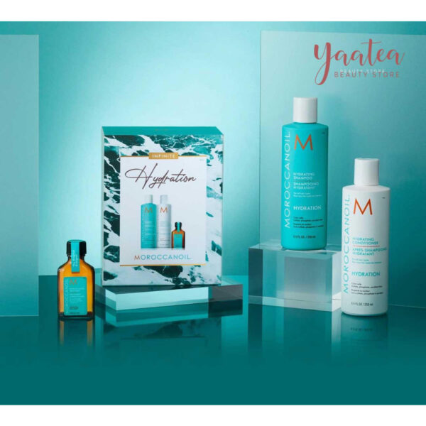 Set Moroccanoil 3 Món Kèm Túi ( Cặp gội xả 250ml + Oil 25ml) - Image 3
