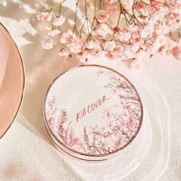 Cushion Clio Kill Cover Fixer SPF50 PA+++ (Floral Tea Garden) - Image 4