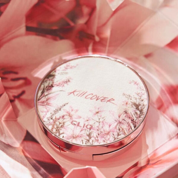 Cushion Clio Kill Cover Fixer SPF50 PA+++ (Floral Tea Garden) - Image 2