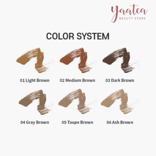 Mascara Mày Lilybyred Skinny Mes - Image 4