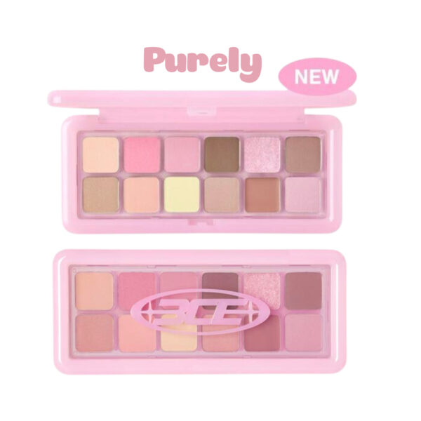 Bảng Mắt 3CE New Take Eyeshadow 12 Ô - Image 5