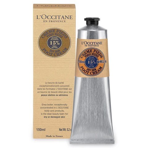 Kem Dưỡng Chân L'Occitane 15% Shea Butter Creme Pieds 150ml