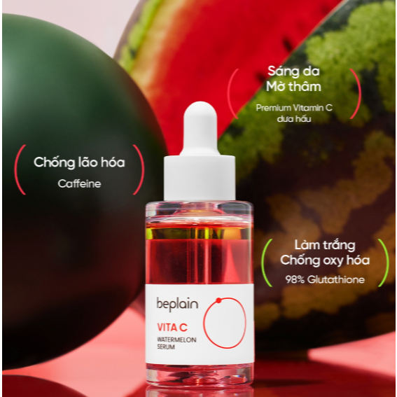 Serum VitaC Watermelon Beplain 30ml - Image 4