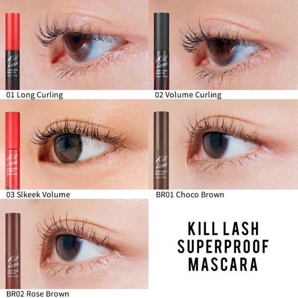 Mascara Clio Kill Lash Superproof - Image 5