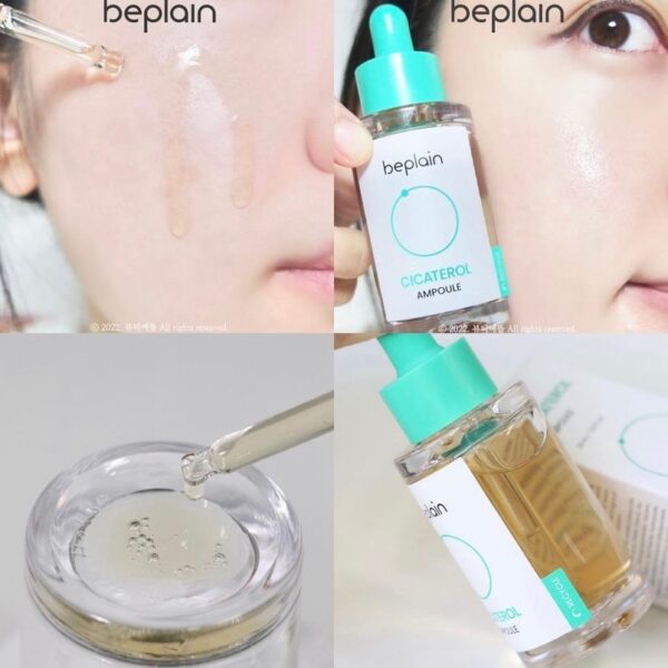 Tinh Chất Phục Hồi Da Cicaterol Ampoule Beplain 30ml