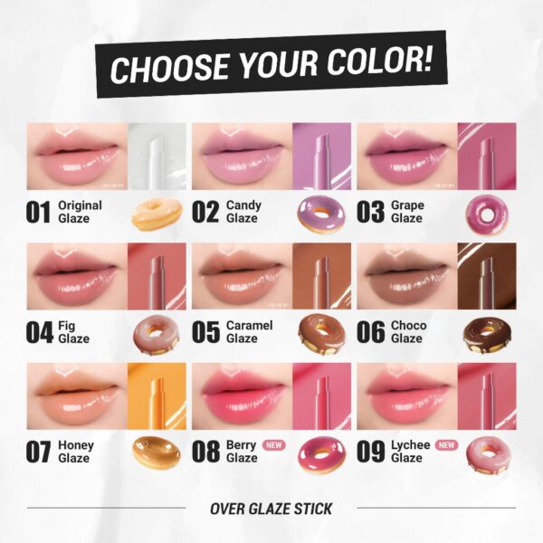 Son bút BBIA Over glaze stick 21g - Image 5