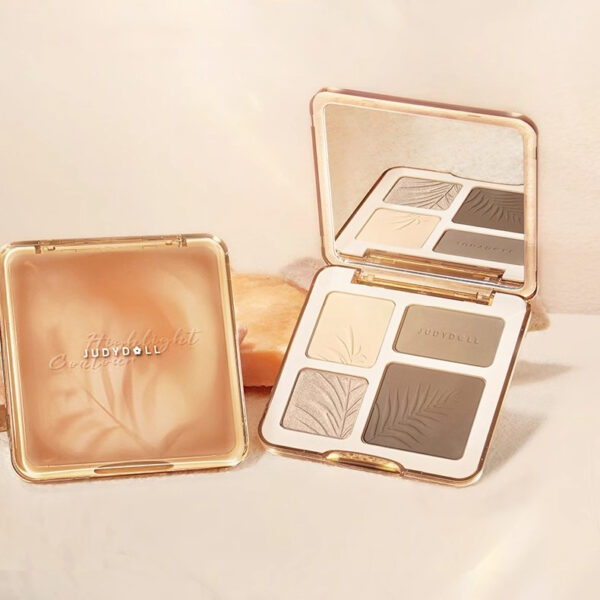Bảng Highlight & Contour JUDYDOLL 4 Ô - Image 2