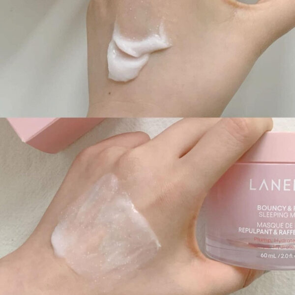 Mặt Nạ Ngủ Laneige Bouncy & Firm Sleeping Mask 60ml - Image 3