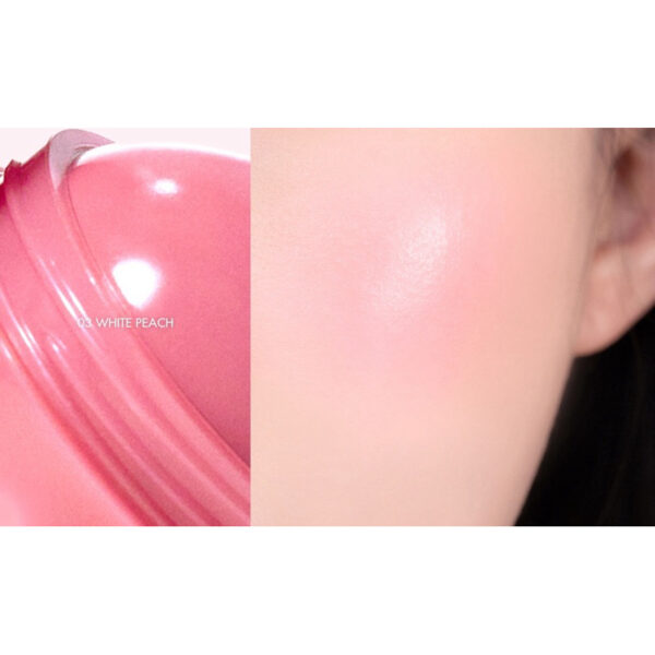 Má Hồng Romand Juicy Roll Cheek - Image 2