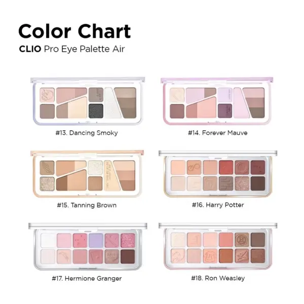 Bảng mắt Clio Harry Potter 12 ô - Image 7