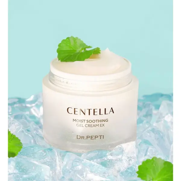 Kem Dưỡng Dr.Pepti Centella Moist Soothing 70ml - Image 3