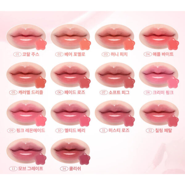 Son Bóng Dasique Pure Water Lip Gloss 2.6g - Image 3