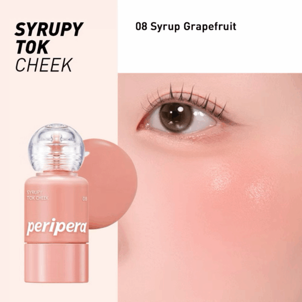 Má Hồng Kem Peripera Syrupy Tok Cheek 9g - Image 17