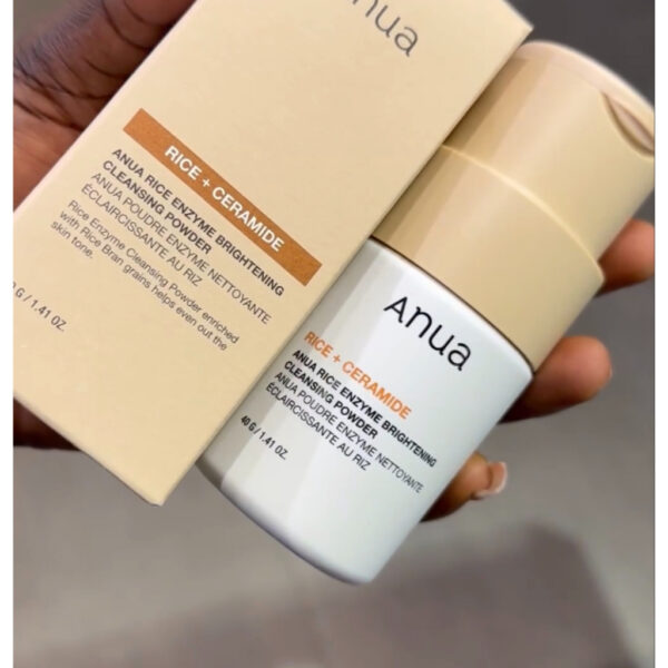 Bột Rửa Mặt Anua Rice Enzyme Brightening 40g - Image 5