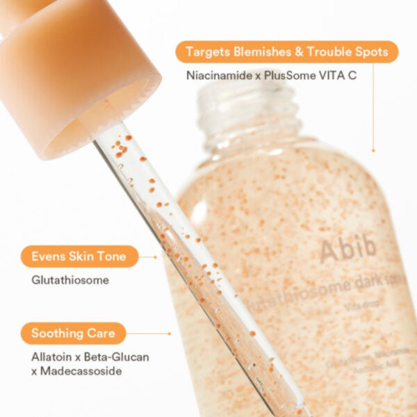 Serum Abib Glutathiosome Dark Spot Vita Drop 50ml - Image 3