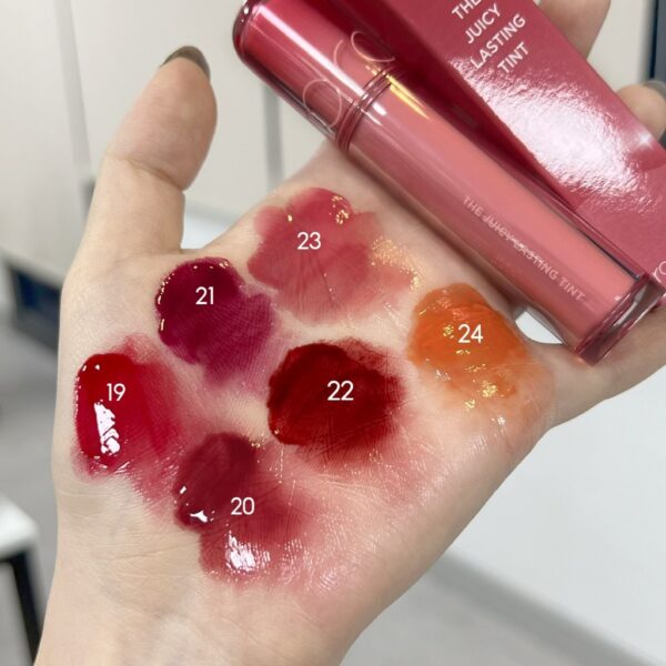 Son Bóng Romand The Juicy Lasting Tint - Image 5