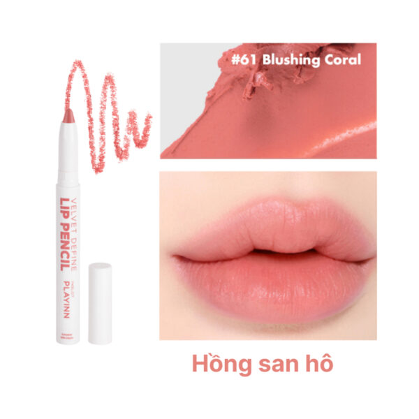 Chì & Son Môi Inglot Payinn Velvet Define lip Pencil 1.6g - Image 6