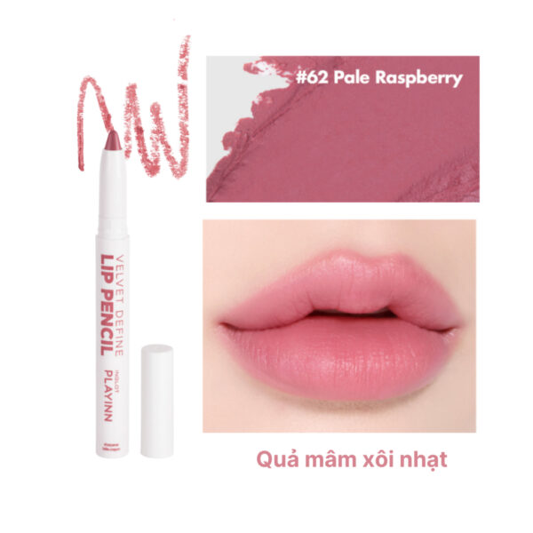 Chì & Son Môi Inglot Payinn Velvet Define lip Pencil 1.6g - Image 7