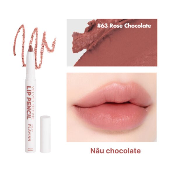 Chì & Son Môi Inglot Payinn Velvet Define lip Pencil 1.6g - Image 8