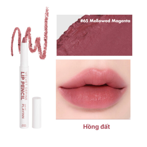 Chì & Son Môi Inglot Payinn Velvet Define lip Pencil 1.6g - Image 10
