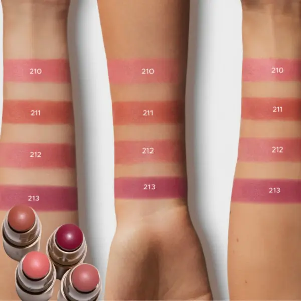 Má Hồng Thỏi Inglot Cream Stick Apple Seed Oil 6.2g - Image 7