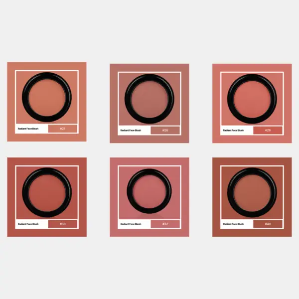 Má Hồng Inglot Radiant Skin Face Blush 2.5g - Image 8