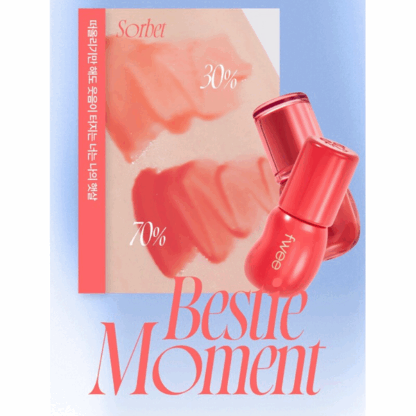 Son Bóng Fwee 3D Voluming Gloss 70% - Image 4