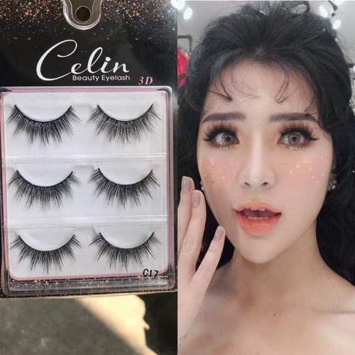 Set Mi Giả 3 Cặp CELIN - Image 3