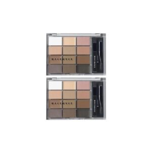 Bảng Phấn Mày Wakemake Soft Drawing Brow Palette