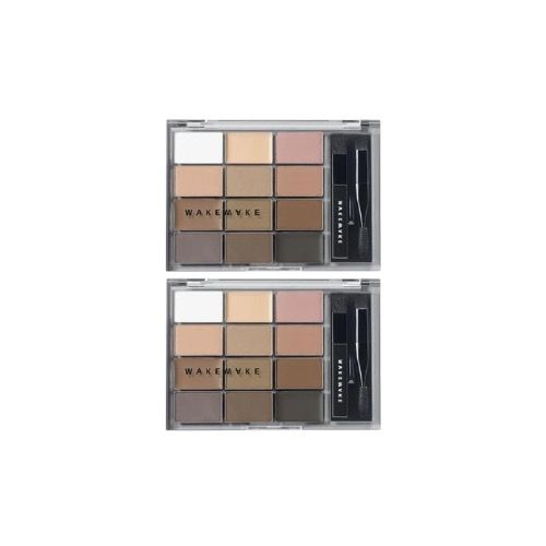 Bảng Phấn Mày Wakemake Soft Drawing Brow Palette