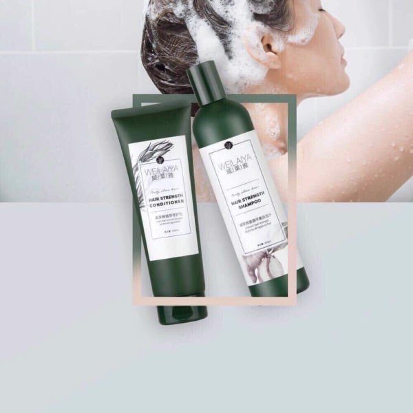 Cặp Gội Xả Weilaiya - Ginger Trắng - Image 5