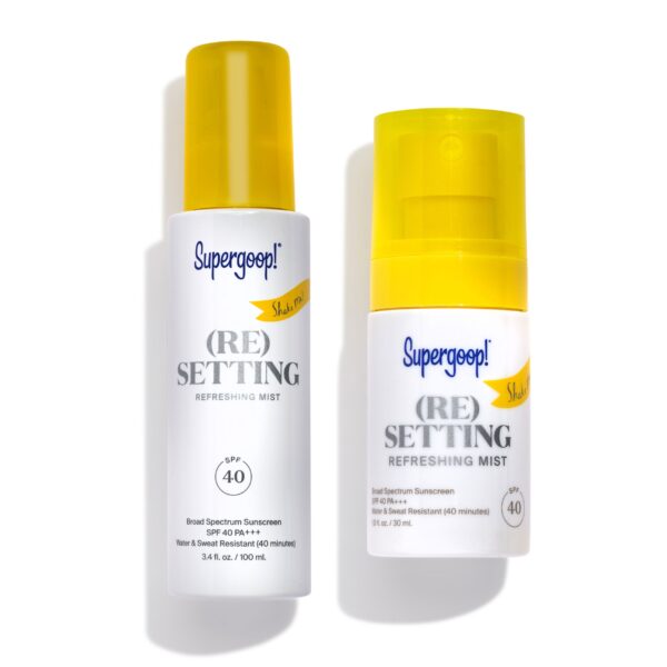 Xịt Chống Nắng Supergoop (Re) Setting Refreshing Mist - Image 3